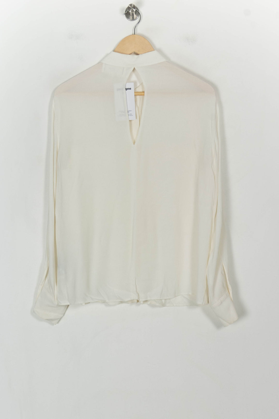 Chemise Blanche - Taille S/36 de la marque ba&amp;sh | PARAD118514 - Vendu par Paradigme - Image 5