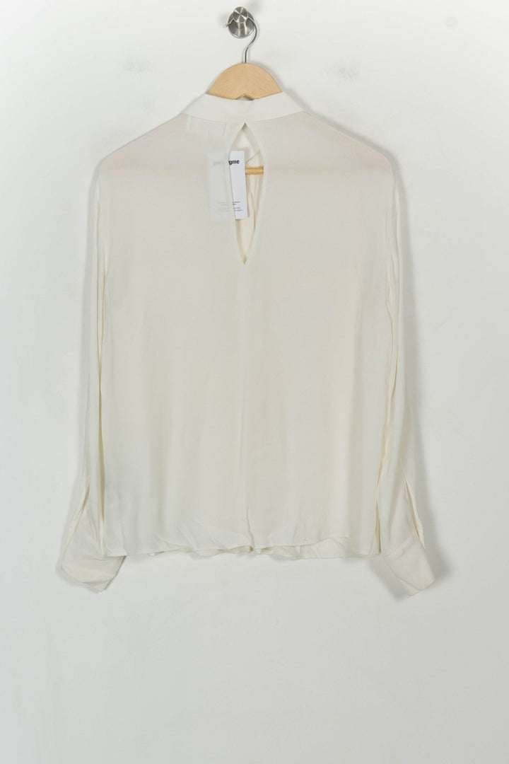 Chemise Blanche - Taille S/36 de la marque ba&amp;sh | PARAD118514 - Vendu par Paradigme - Image 5
