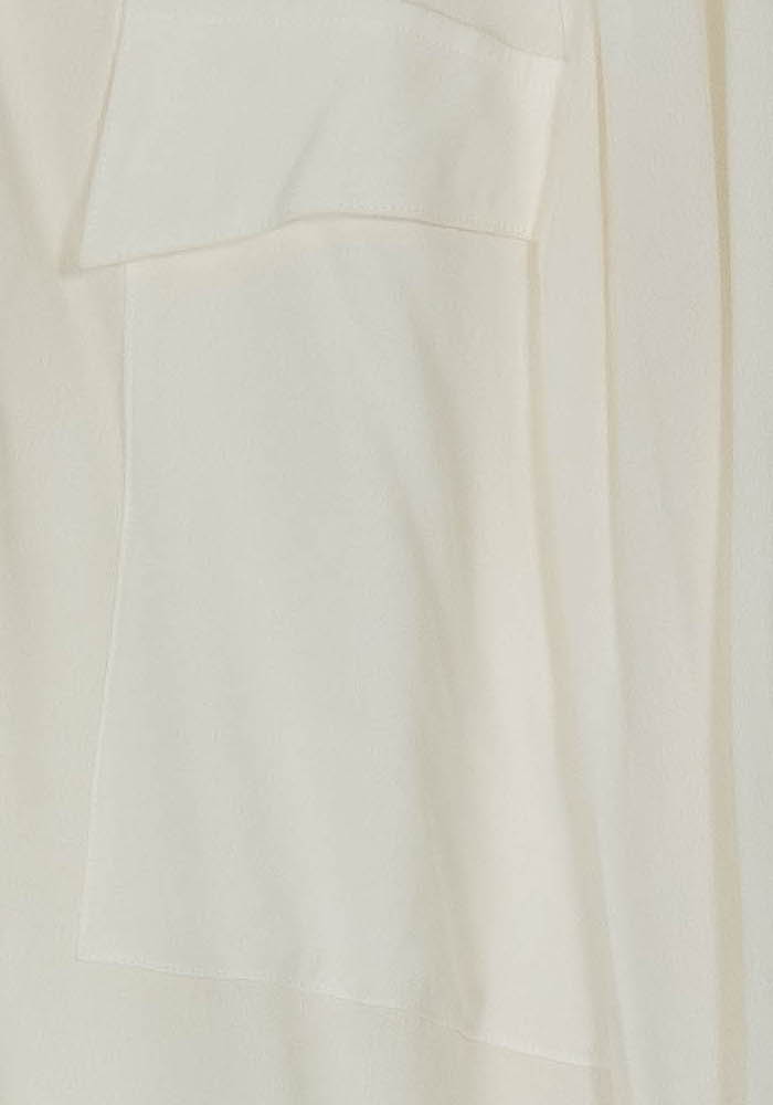Chemise Blanche - Taille S/36 de la marque ba&amp;sh | PARAD118514 - Vendu par Paradigme - Image 3