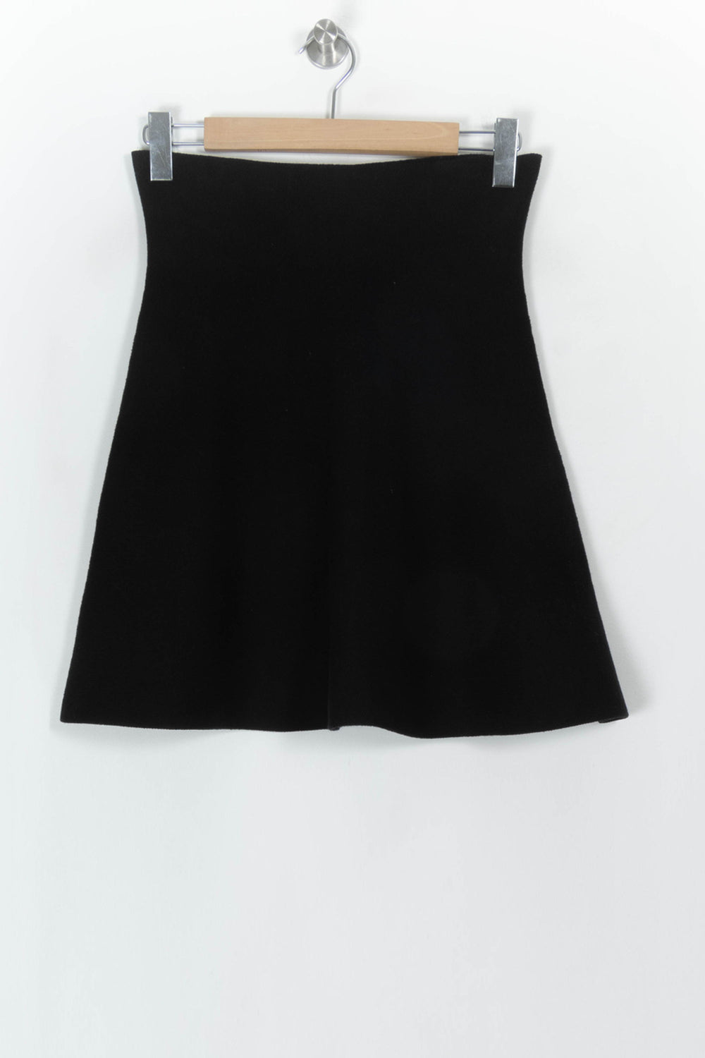 Jupe Évasée Noire - Taille S/36 de la marque Caroll | PARAD118517 - Vendu par Paradigme - Image 2