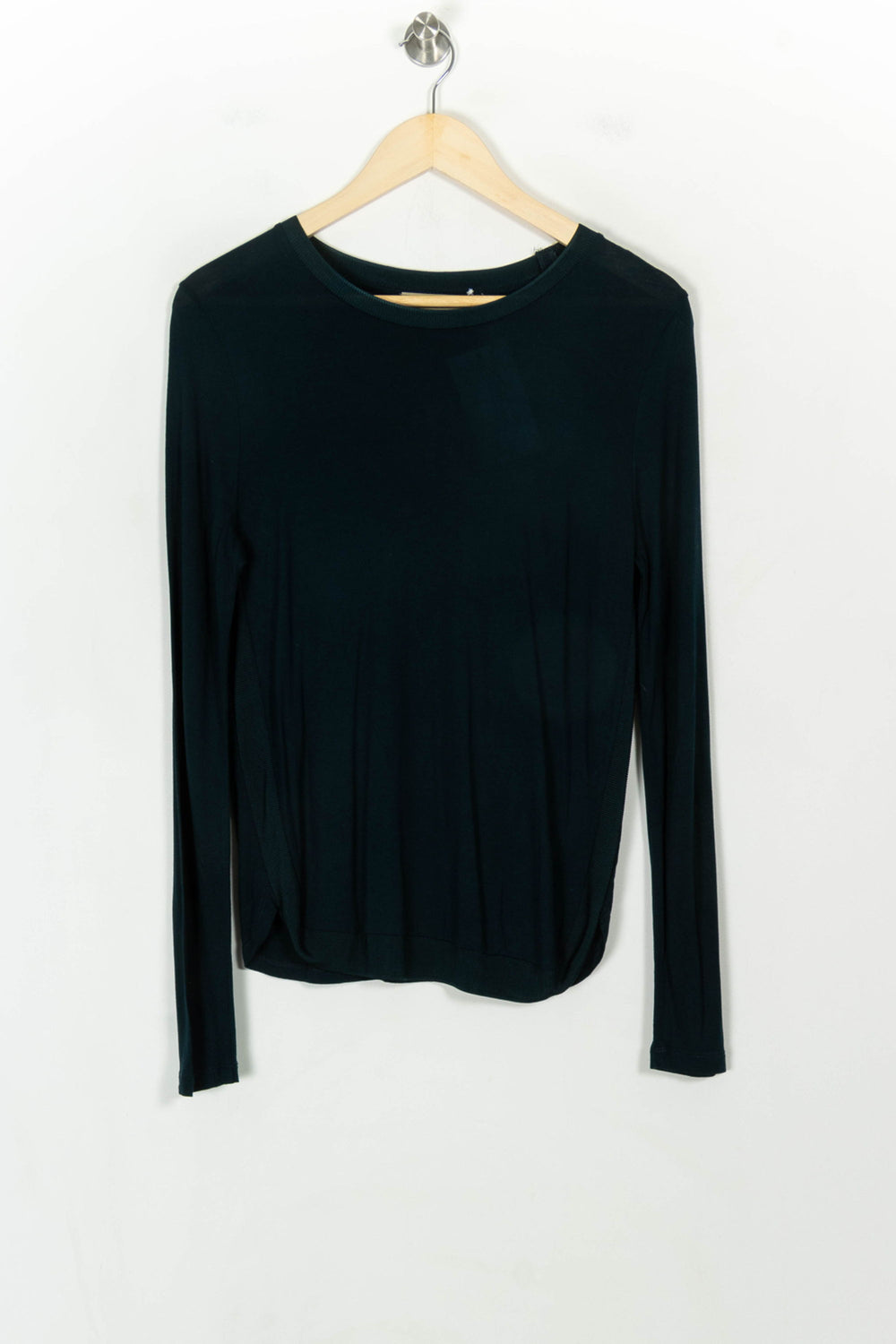 Tee-shirt Manches Longues Vert - Taille S/36 de la marque La Fée Maraboutée | PARAD118520 - Vendu par Paradigme - Image 2
