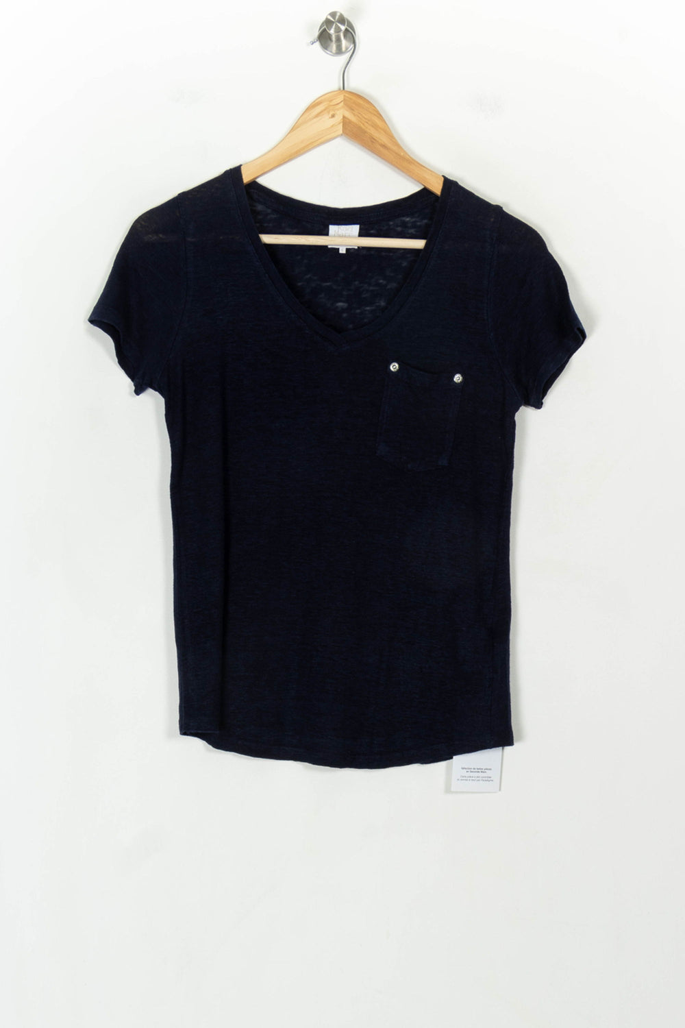 Tee-shirt Bleu - Taille S/36 de la marque Karl Marc John | PARAD118521 - Vendu par Paradigme - Image 2
