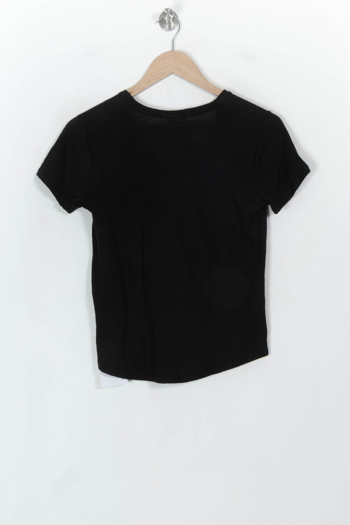 Tee-shirt Noir - Taille S/36 de la marque Karl Marc John | PARAD118522 - Vendu par Paradigme - Image 5