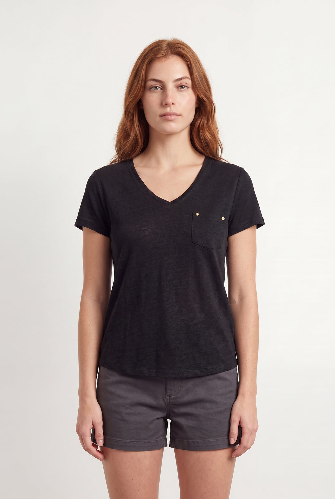 Tee-shirt Noir - Taille S/36 de la marque Karl Marc John | PARAD118522 - Vendu par Paradigme - Image 1
