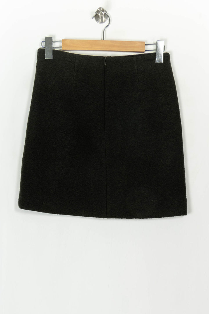 Jupe Courte Verte - Taille S/36 de la marque Caroll | PARAD118523 - Vendu par Paradigme - Image 5