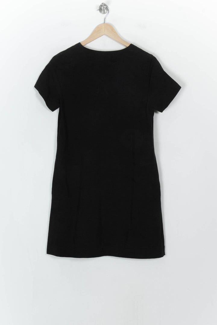 Robe Noire - Taille M/38 de la marque La Fée Maraboutée | PARAD118528 - Vendu par Paradigme - Image 5