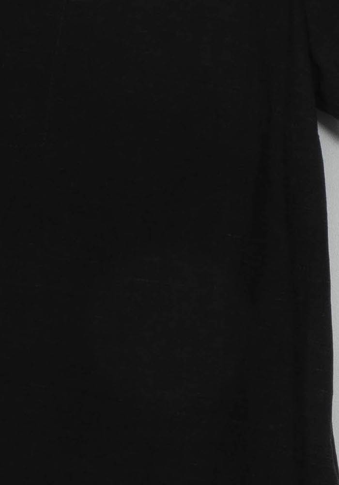 Robe Noire - Taille M/38 de la marque La Fée Maraboutée | PARAD118528 - Vendu par Paradigme - Image 3