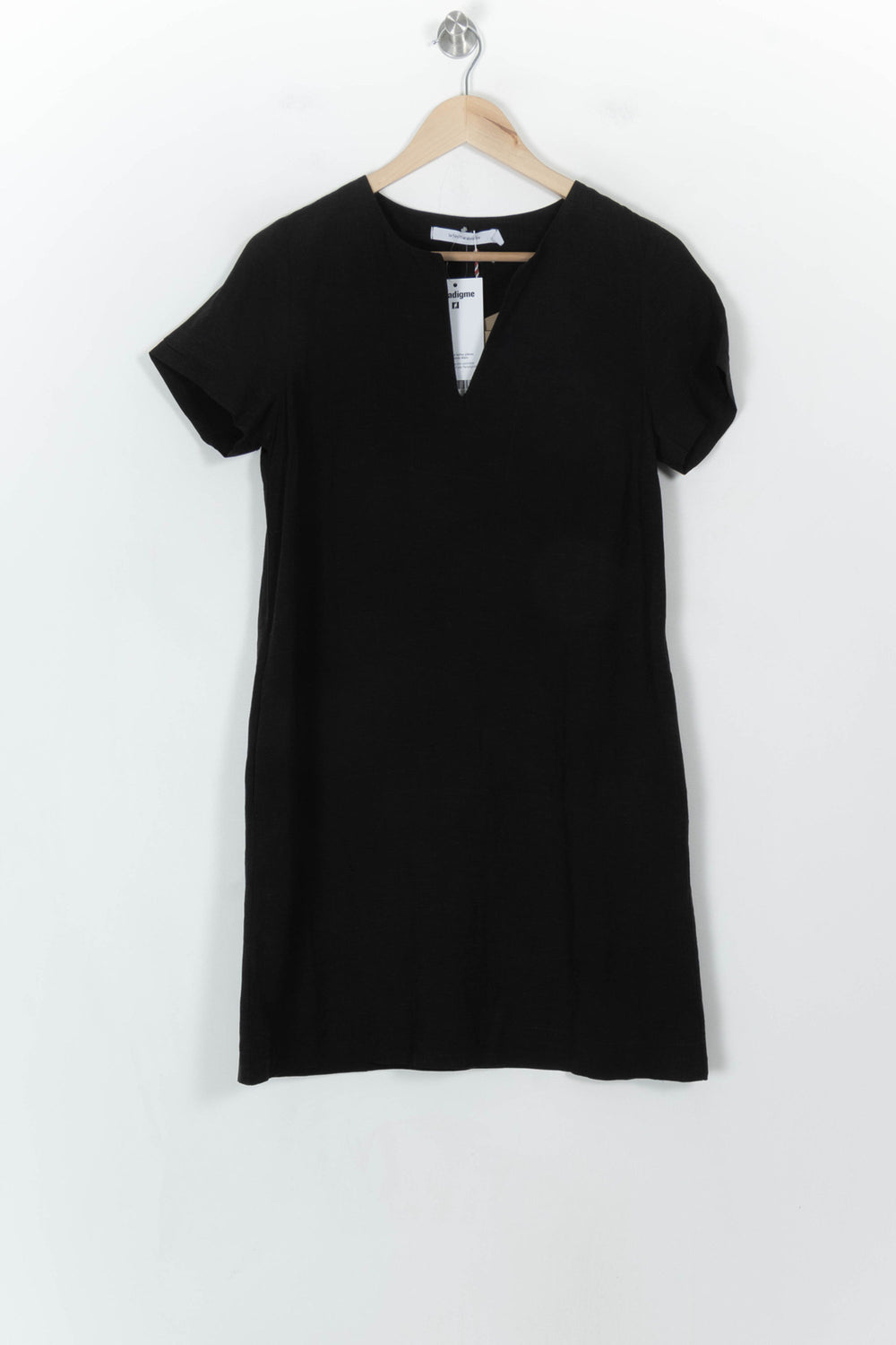 Robe Noire - Taille M/38 de la marque La Fée Maraboutée | PARAD118528 - Vendu par Paradigme - Image 2
