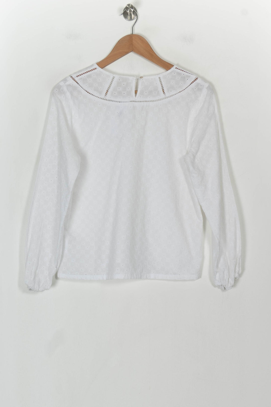 Blouse Blanche - Taille M/38 de la marque Karl Marc John | PARAD118530 - Vendu par Paradigme - Image 5