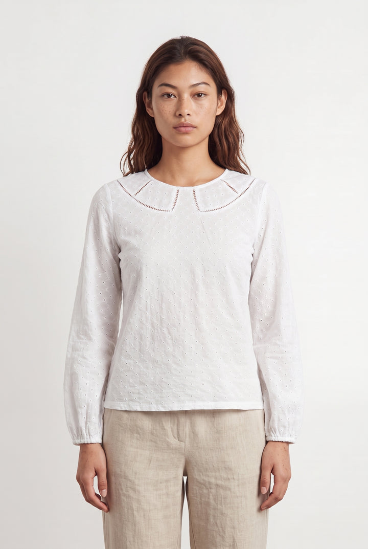Blouse Blanche - Taille M/38 de la marque Karl Marc John | PARAD118530 - Vendu par Paradigme - Image 1