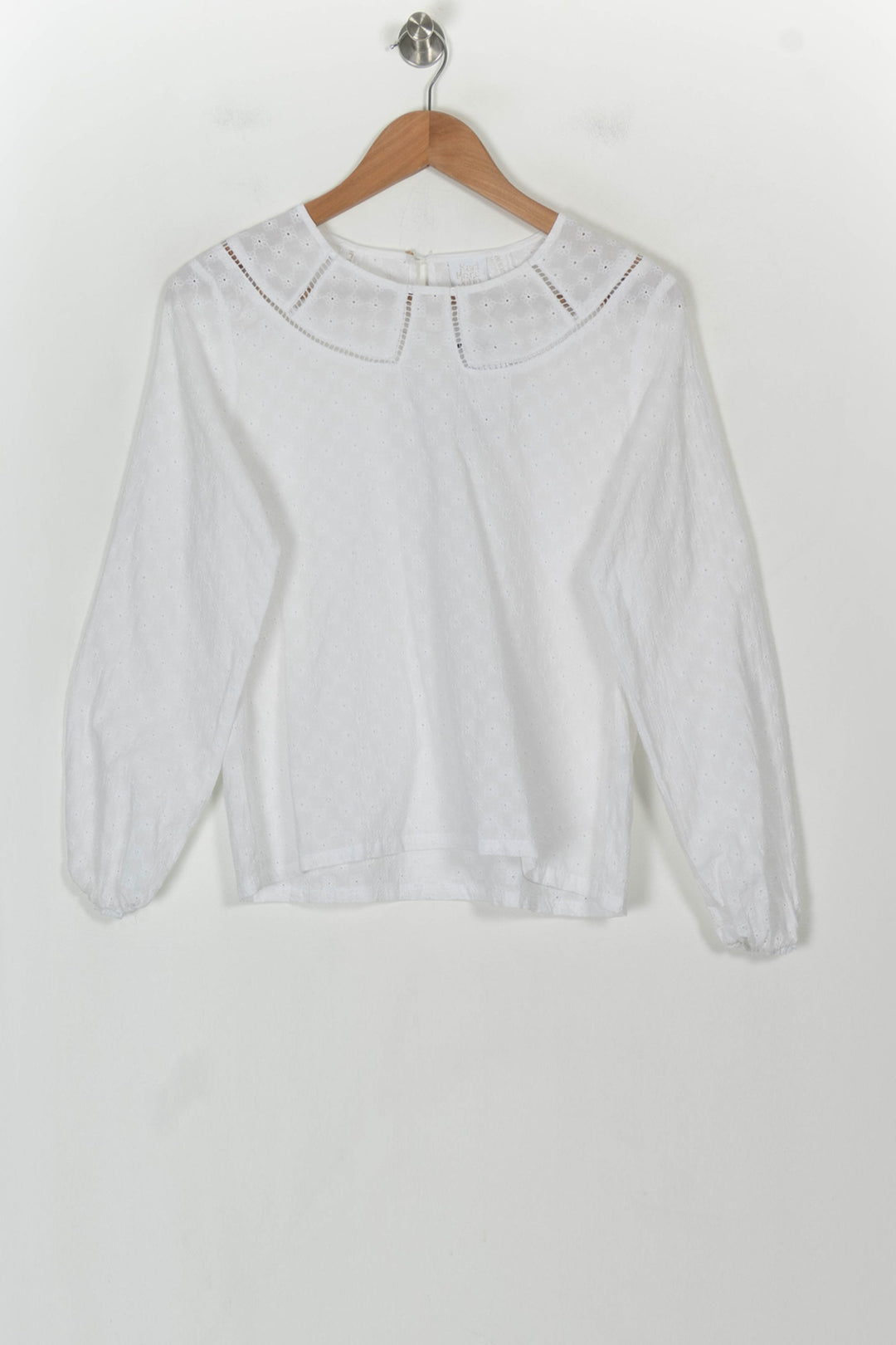 Blouse Blanche - Taille M/38 de la marque Karl Marc John | PARAD118530 - Vendu par Paradigme - Image 2