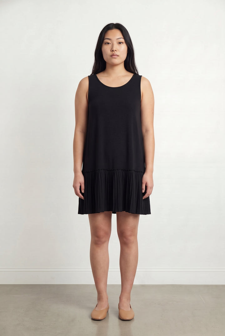 Robe Courte Noire - Taille L/40 de la marque Bérénice | PARAD118532 - Vendu par Paradigme - Image 1