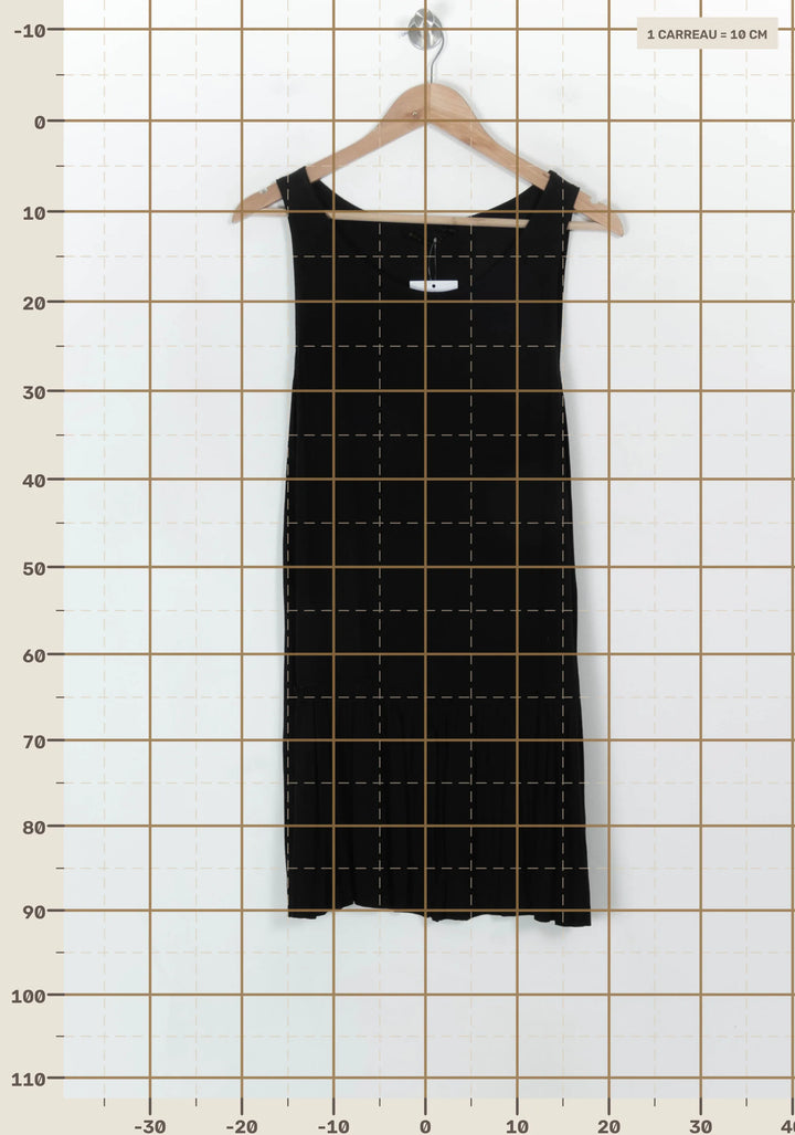 Robe Courte Noire - Taille L/40 de la marque Bérénice | PARAD118532 - Vendu par Paradigme - Image 4