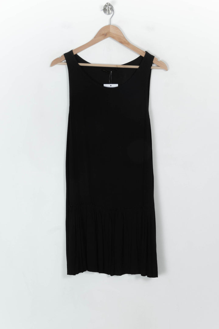 Robe Courte Noire - Taille L/40 de la marque Bérénice | PARAD118532 - Vendu par Paradigme - Image 2