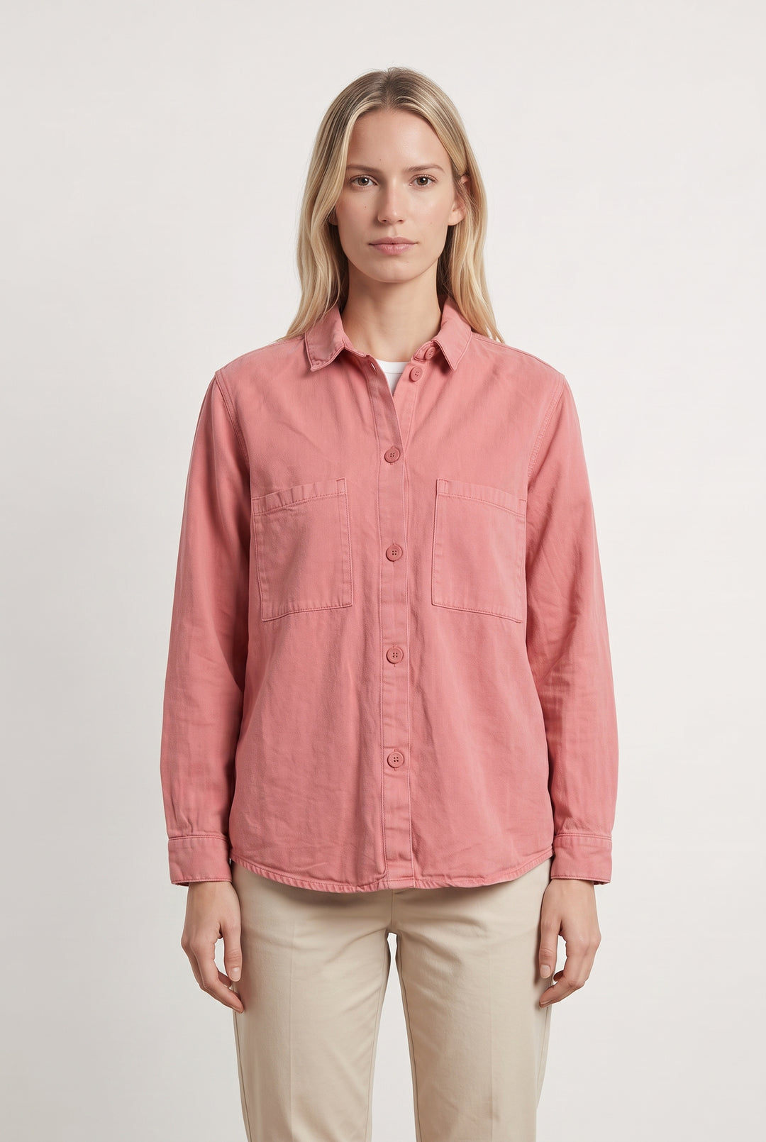 Surchemise Rose - Taille M/38 de la marque Des petits hauts | PARAD118534 - Vendu par Paradigme - Image 1