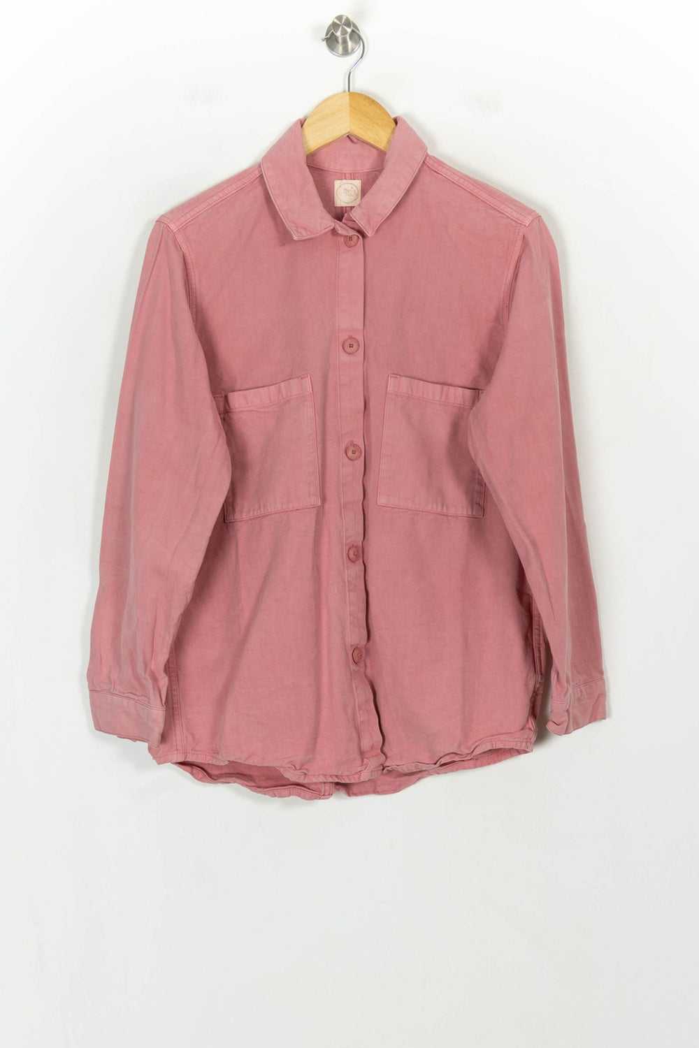 Surchemise Rose - Taille M/38 de la marque Des petits hauts | PARAD118534 - Vendu par Paradigme - Image 2