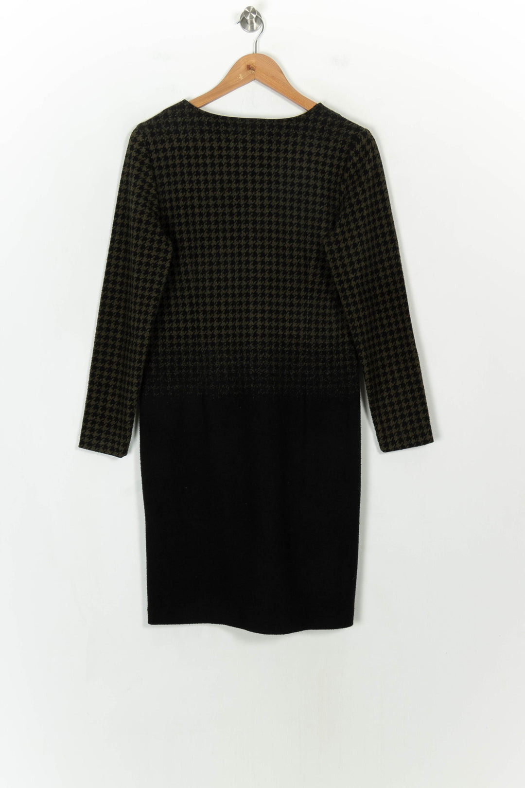 Robe Noire et Kaki - Taille L/40 de la marque La Fée Maraboutée | PARAD118535 - Vendu par Paradigme - Image 5