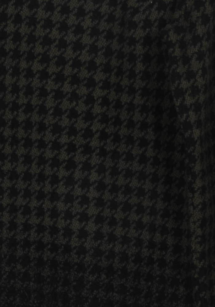 Robe Noire et Kaki - Taille L/40 de la marque La Fée Maraboutée | PARAD118535 - Vendu par Paradigme - Image 3