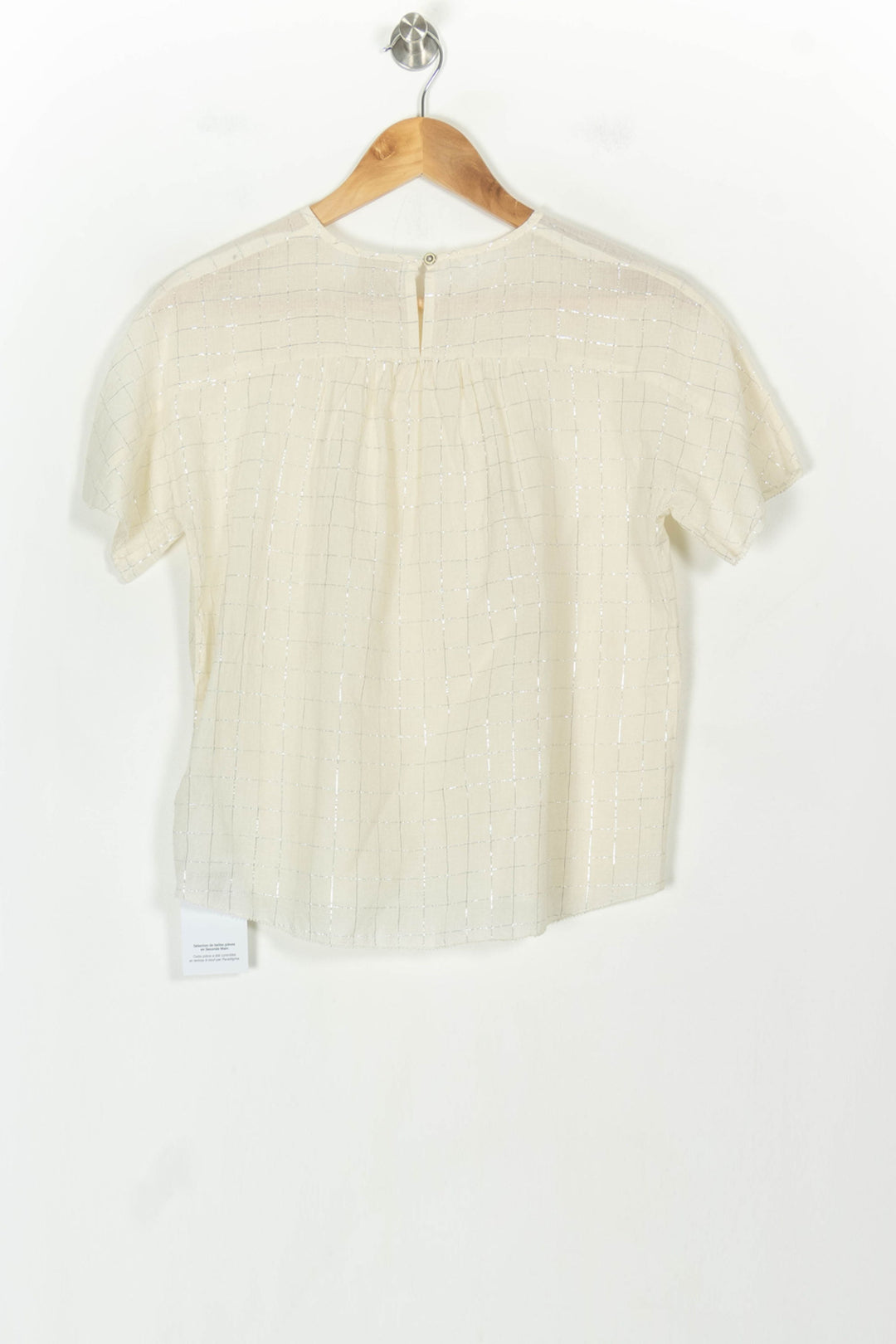 Blouse Beige - Taille M/38 de la marque Karl Marc John | PARAD118536 - Vendu par Paradigme - Image 5