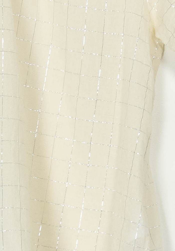 Blouse Beige - Taille M/38 de la marque Karl Marc John | PARAD118536 - Vendu par Paradigme - Image 3
