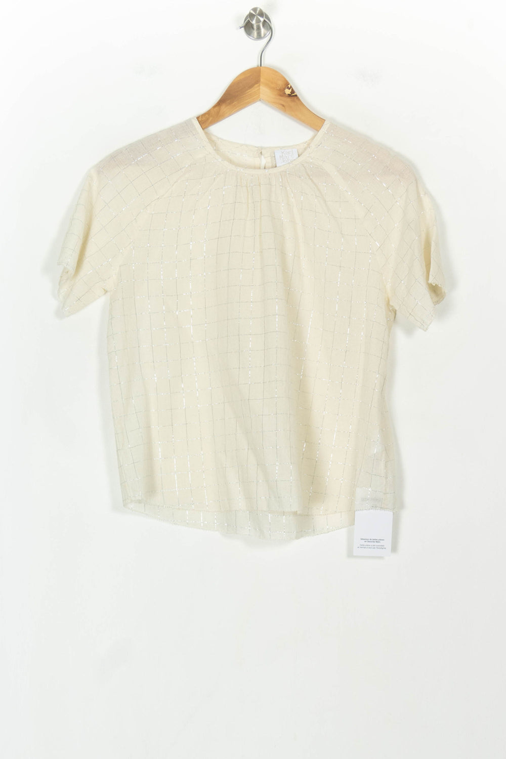 Blouse Beige - Taille M/38 de la marque Karl Marc John | PARAD118536 - Vendu par Paradigme - Image 2