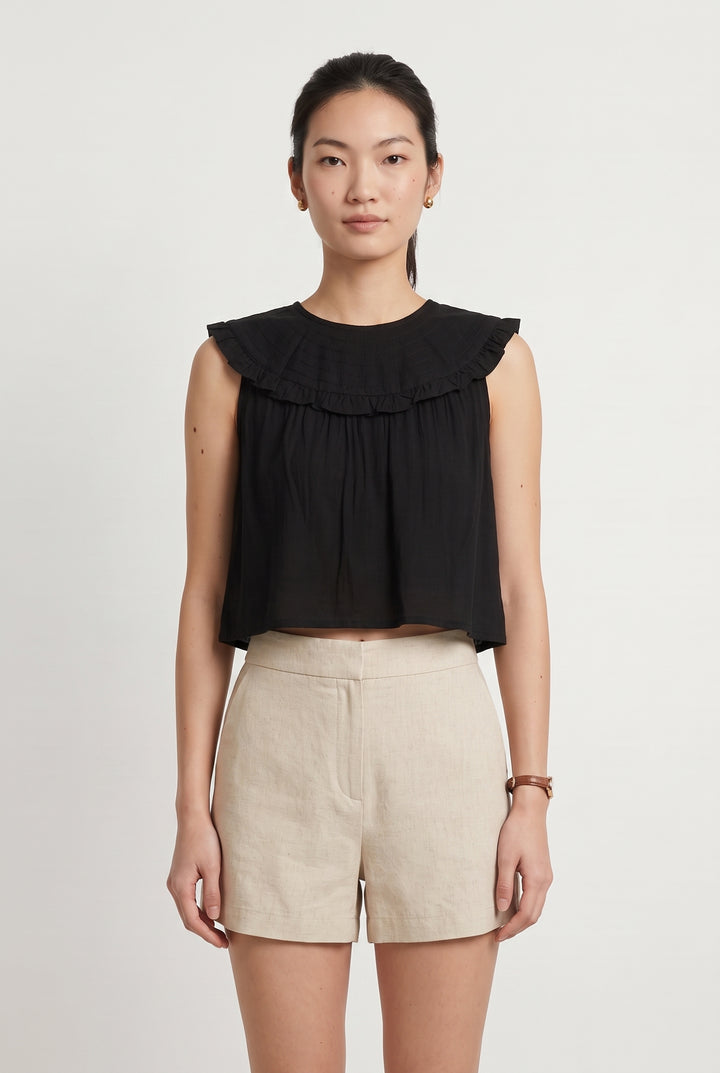Blouse Noire - Taille M/38 de la marque Karl Marc John | PARAD118537 - Vendu par Paradigme - Image 1