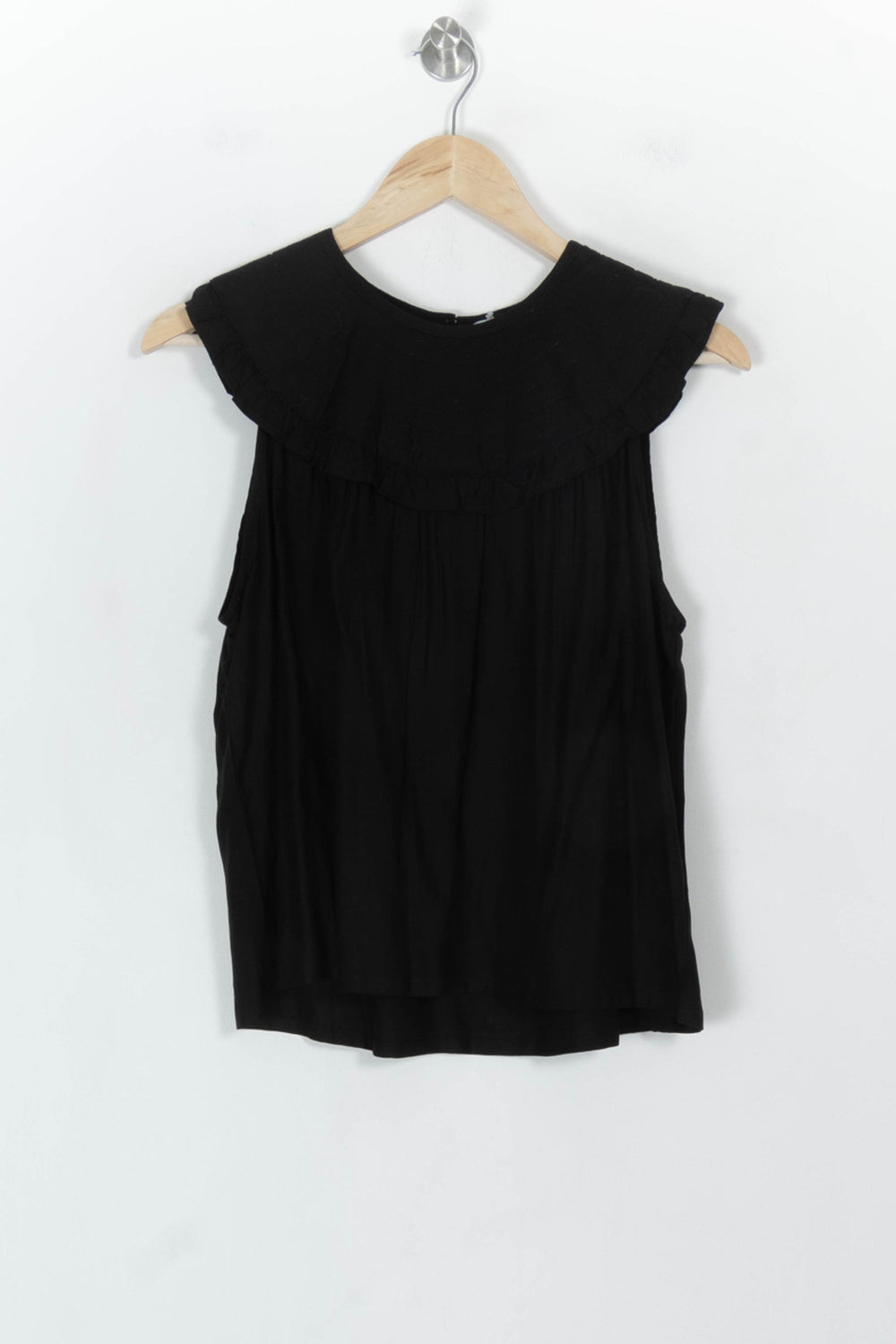 Blouse Noire - Taille M/38 de la marque Karl Marc John | PARAD118537 - Vendu par Paradigme - Image 2
