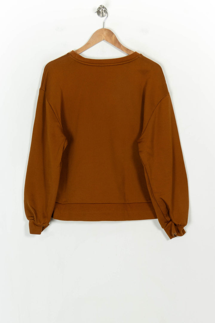 Sweatshirt Orange - Taille L/40 de la marque Caroll | PARAD118539 - Vendu par Paradigme - Image 5