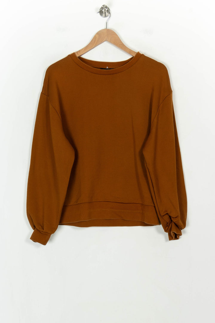 Sweatshirt Orange - Taille L/40 de la marque Caroll | PARAD118539 - Vendu par Paradigme - Image 2