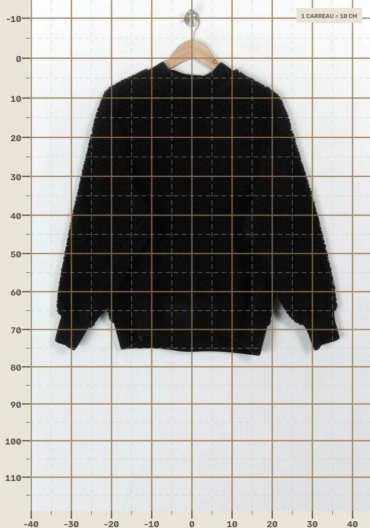 Pull Noir - Taille M/38 de la marque COS | PARAD118540 - Vendu par Paradigme - Image 4