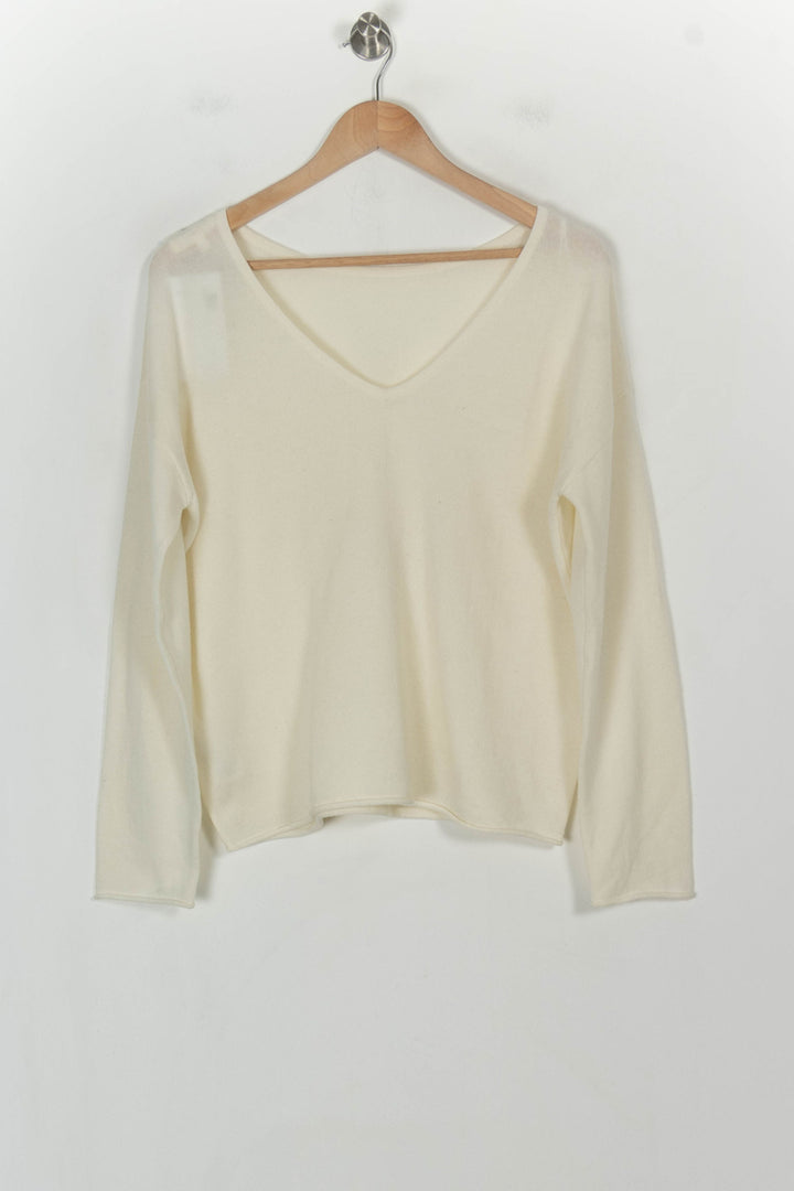 Pull Léger Beige - Taille M/38 de la marque Grace &amp; Mila | PARAD118541 - Vendu par Paradigme - Image 5