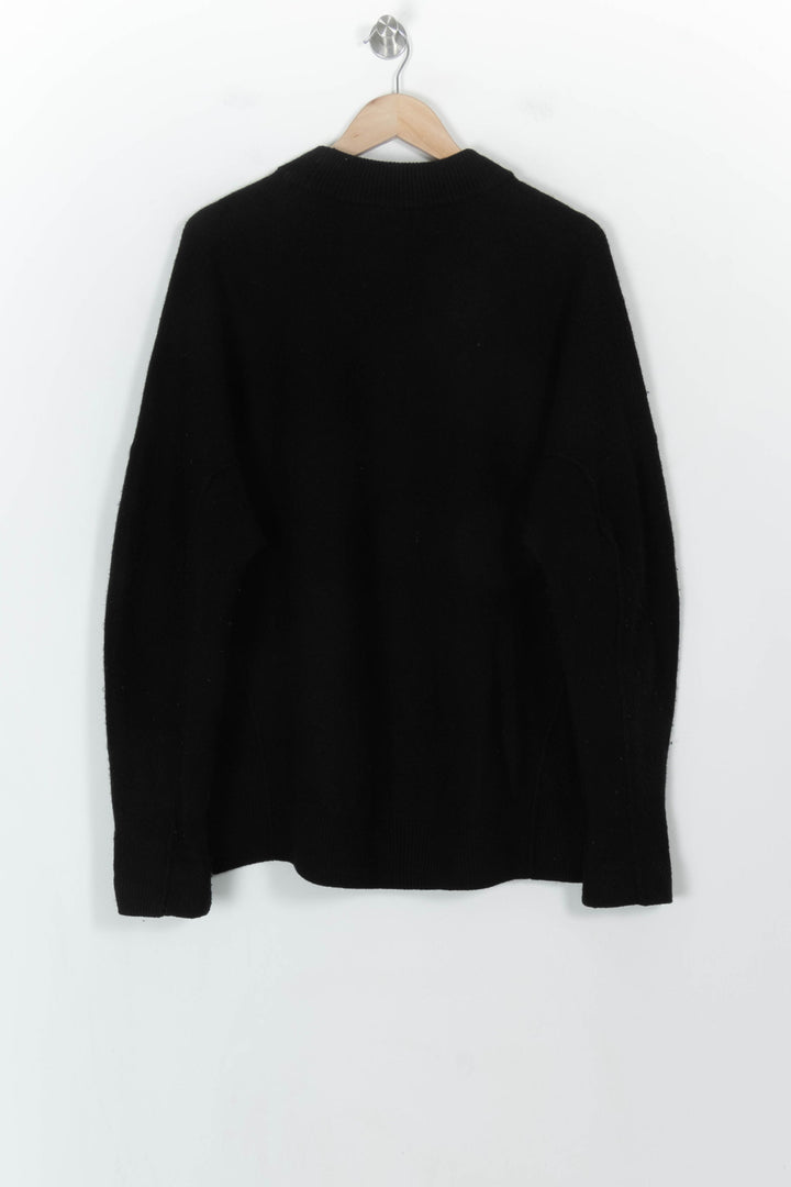 Pull Noir - Taille L/40 de la marque COS | PARAD118542 - Vendu par Paradigme - Image 5