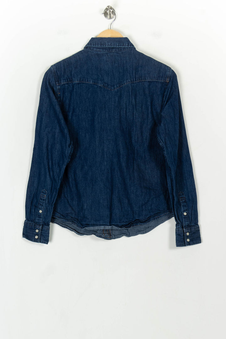 Chemise en Jean Bleue - Taille L/40 de la marque Levi&