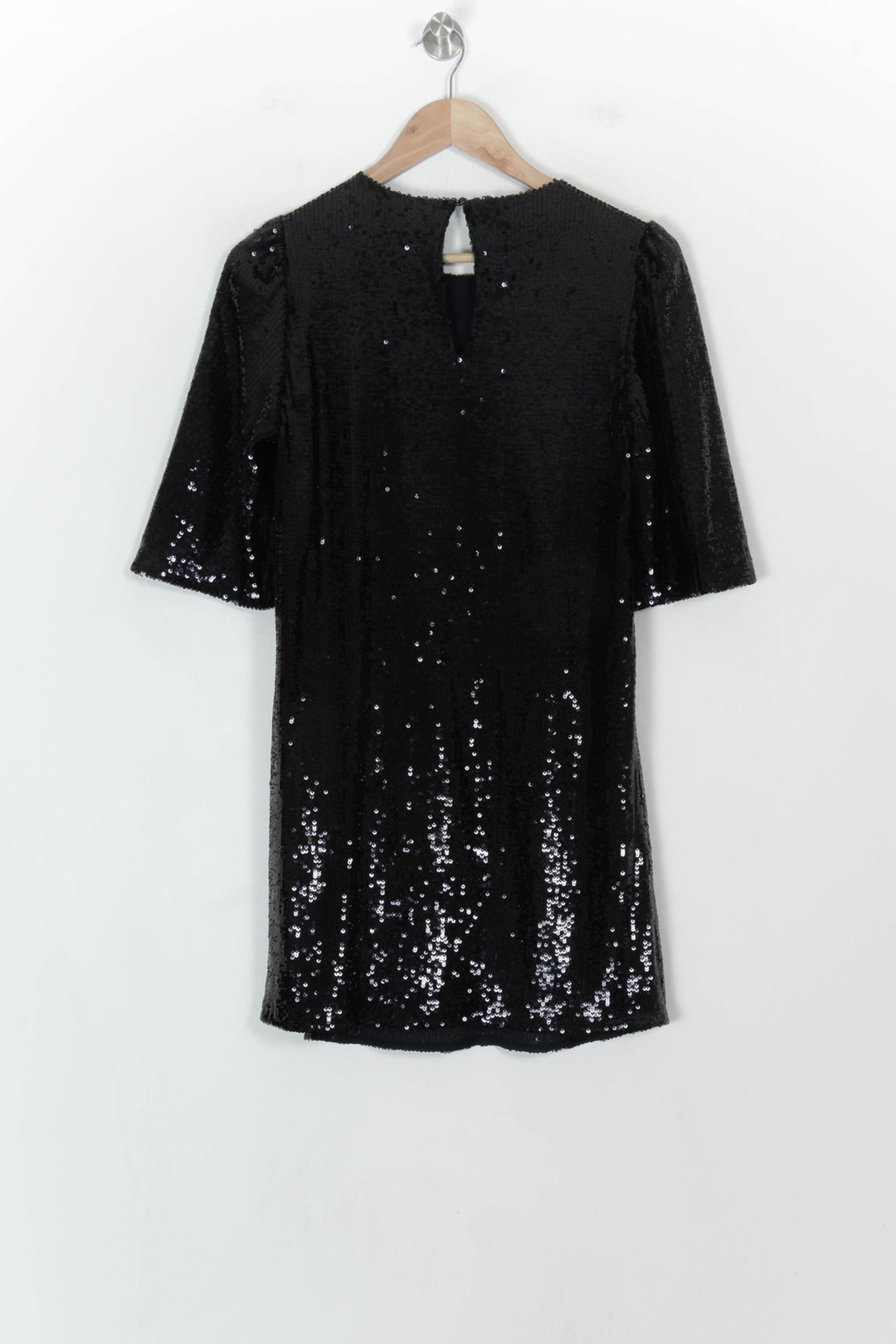 Robe Courte Noire - Taille XS/34 de la marque Sézane | PARAD118548 - Vendu par Paradigme - Image 5