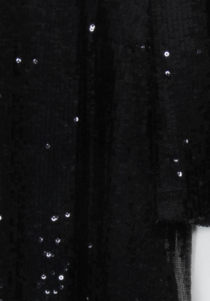 Robe Courte Noire - Taille XS/34 de la marque Sézane | PARAD118548 - Vendu par Paradigme - Image 3