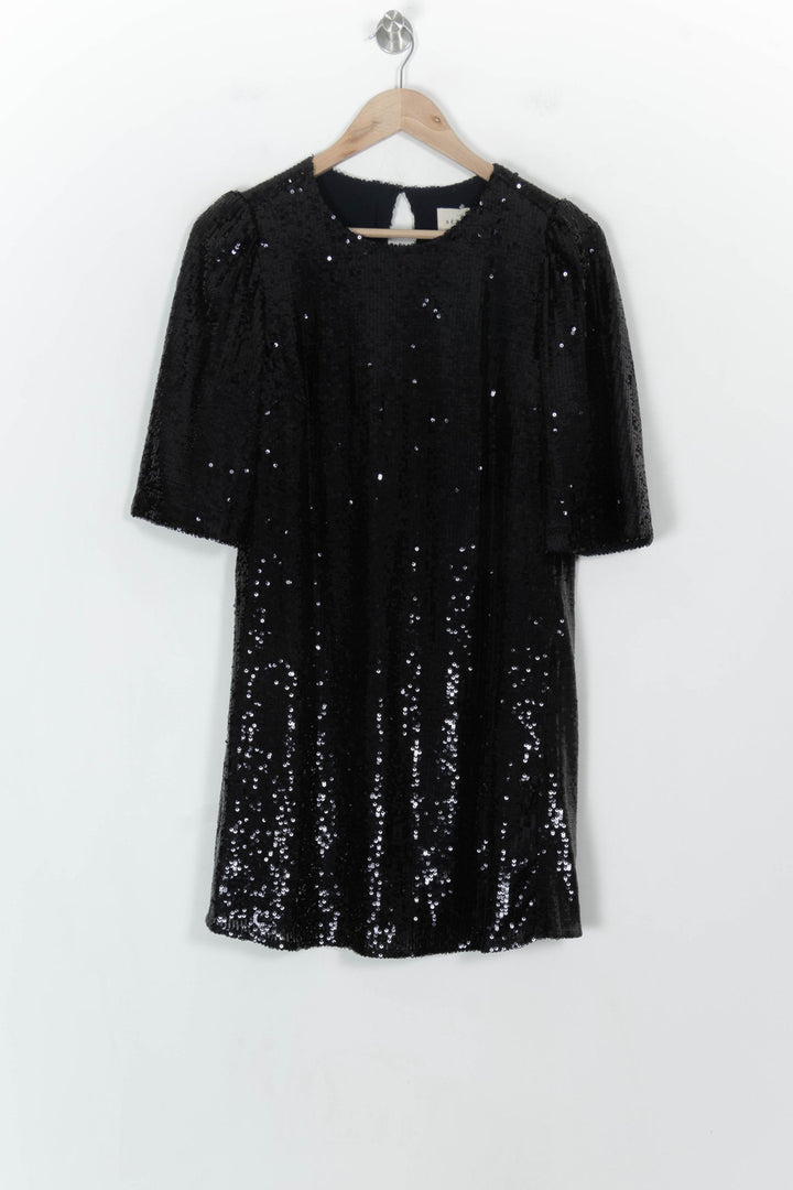 Robe Courte Noire - Taille XS/34 de la marque Sézane | PARAD118548 - Vendu par Paradigme - Image 2