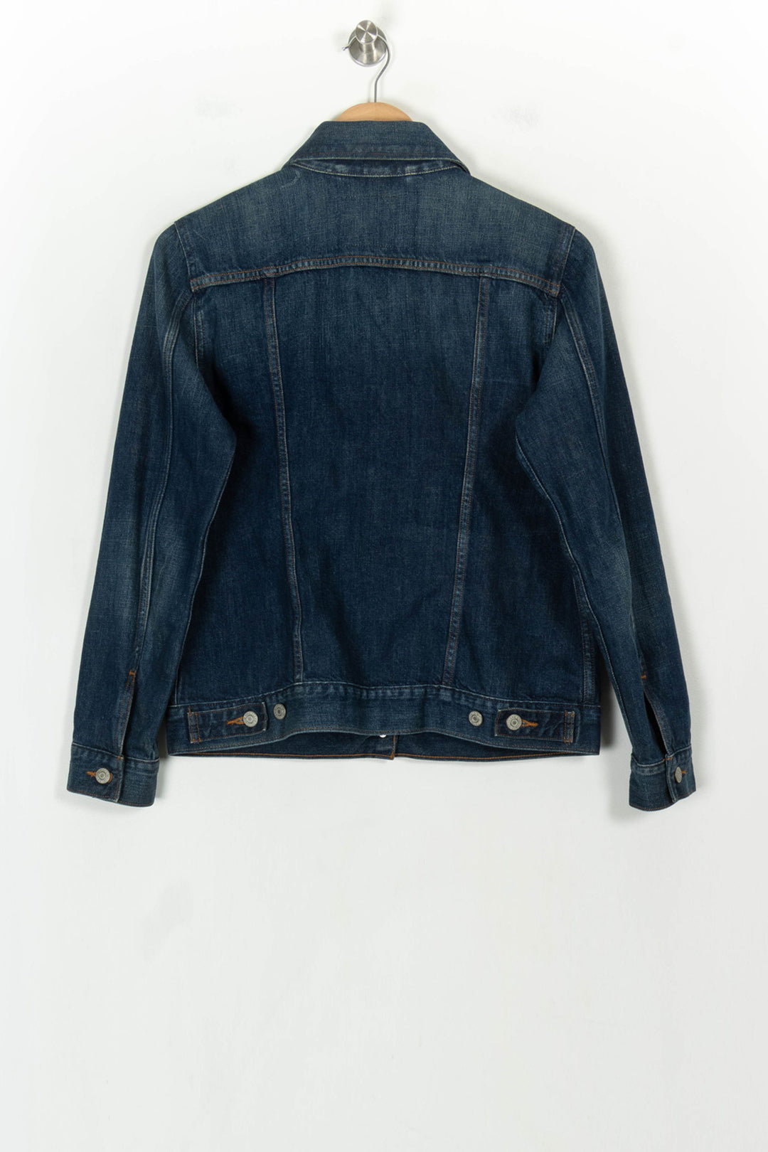 Veste en Jean Bleue - Taille L/40 de la marque Sézane | PARAD118549 - Vendu par Paradigme - Image 5