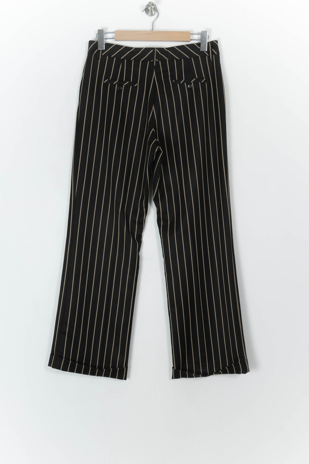Pantalon À Rayures Noir et Blanc - Taille XL/42 de la marque Bleu Blanc Rouge | PARAD118555 - Vendu par Paradigme - Image 5