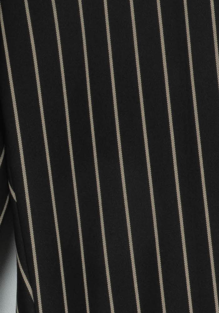 Pantalon À Rayures Noir et Blanc - Taille XL/42 de la marque Bleu Blanc Rouge | PARAD118555 - Vendu par Paradigme - Image 3