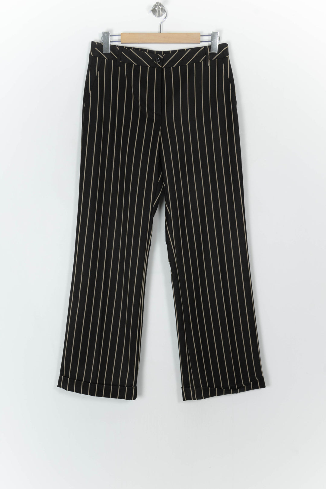 Pantalon À Rayures Noir et Blanc - Taille XL/42 de la marque Bleu Blanc Rouge | PARAD118555 - Vendu par Paradigme - Image 2