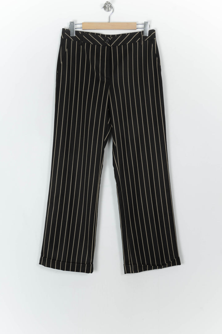 Pantalon À Rayures Noir et Blanc - Taille XL/42 de la marque Bleu Blanc Rouge | PARAD118555 - Vendu par Paradigme - Image 2