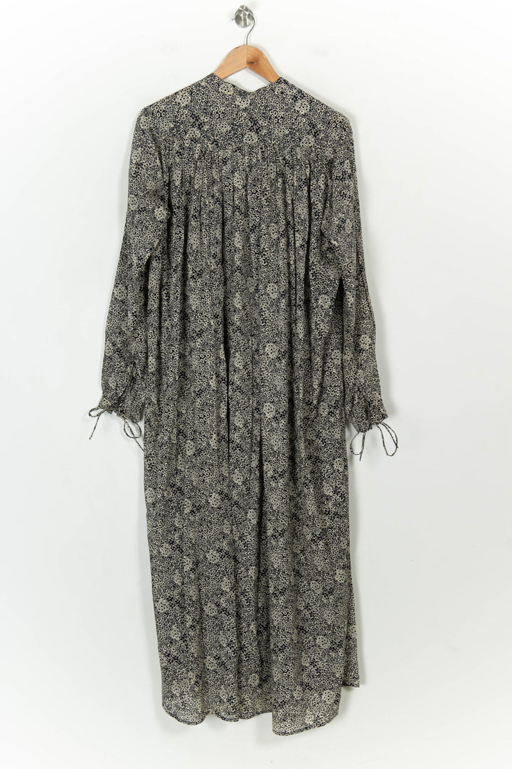 Robe longue noire et blanche - Taille L/40 de la marque Laurence Bras | PARAD118570 - Vendu par Paradigme - Image 5