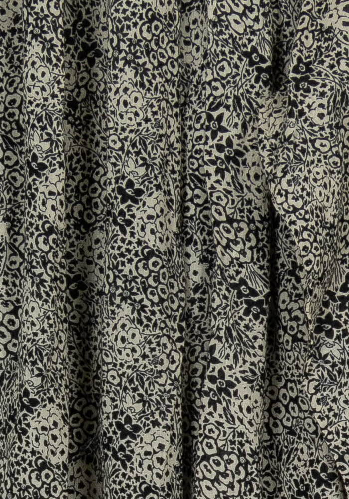 Robe longue noire et blanche - Taille L/40 de la marque Laurence Bras | PARAD118570 - Vendu par Paradigme - Image 3