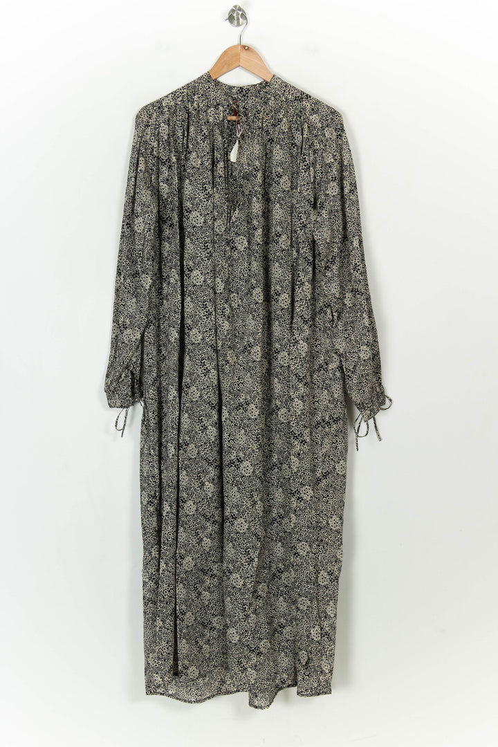 Robe longue noire et blanche - Taille L/40 de la marque Laurence Bras | PARAD118570 - Vendu par Paradigme - Image 2