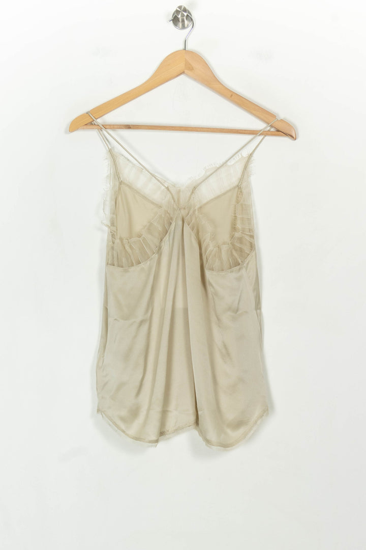 Caraco Beige - Taille XL/42 de la marque IRO | PARAD118572 - Vendu par Paradigme - Image 5