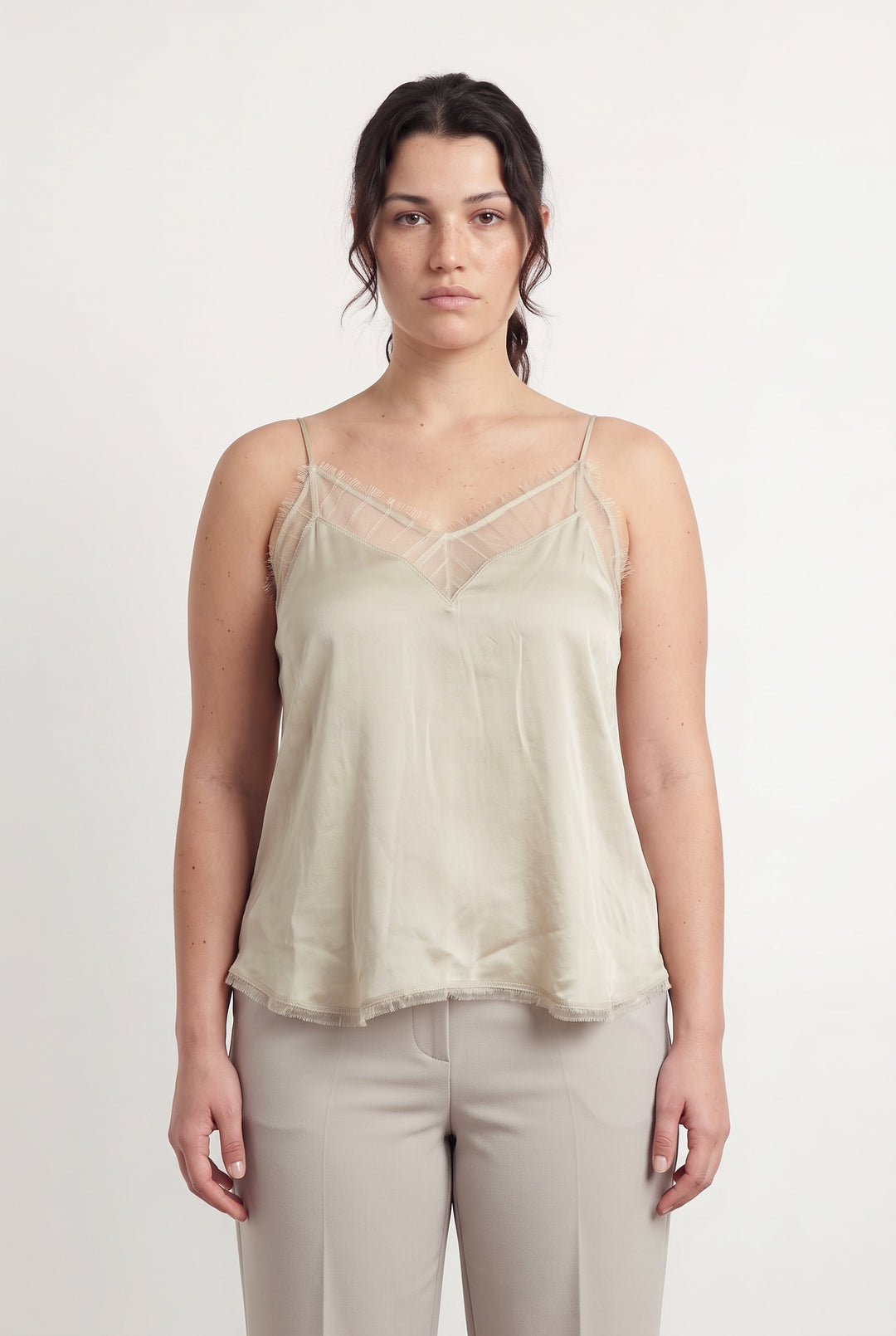 Caraco Beige - Taille XL/42 de la marque IRO | PARAD118572 - Vendu par Paradigme - Image 1