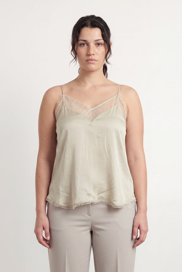Caraco Beige - Taille XL/42 de la marque IRO | PARAD118572 - Vendu par Paradigme - Image 1