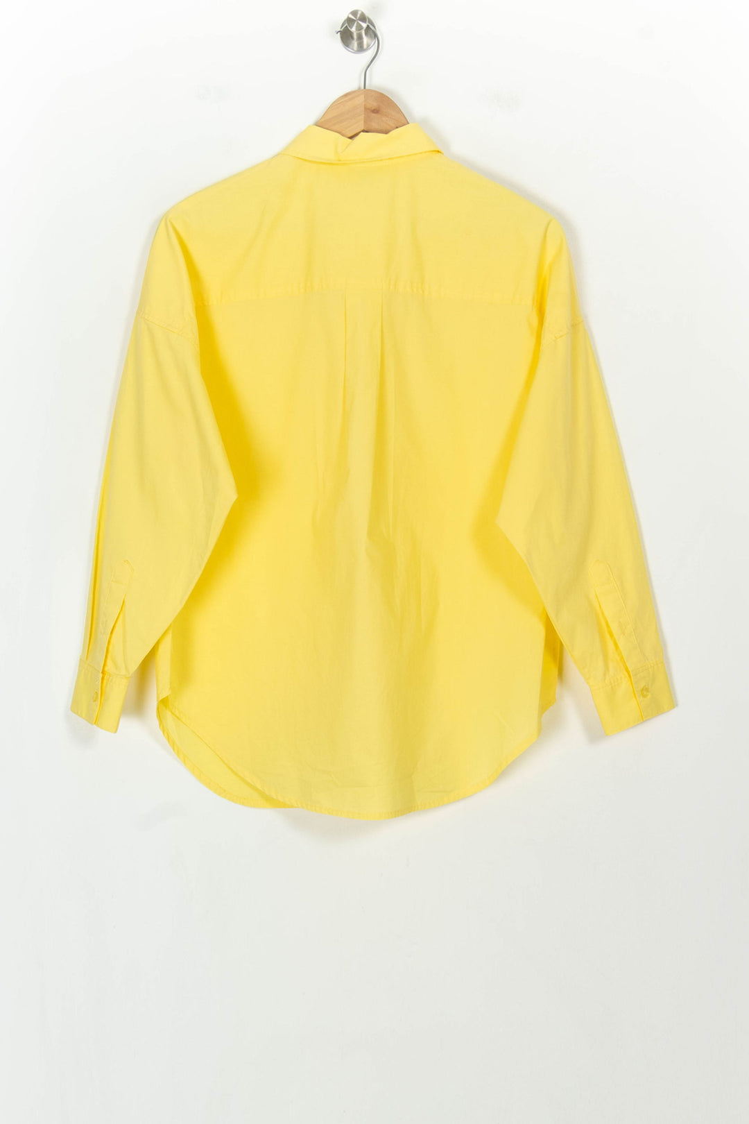 Chemise Jaune - Taille S/36 de la marque Galeries Lafayette | PARAD118575 - Vendu par Paradigme - Image 5
