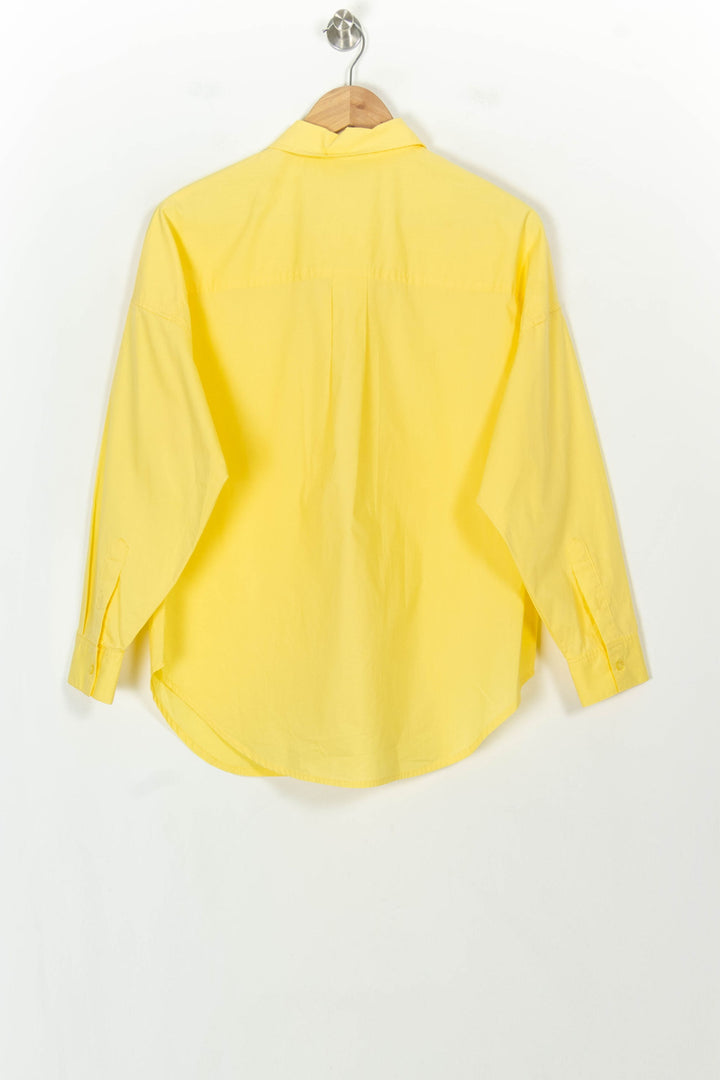 Chemise Jaune - Taille S/36 de la marque Galeries Lafayette | PARAD118575 - Vendu par Paradigme - Image 5