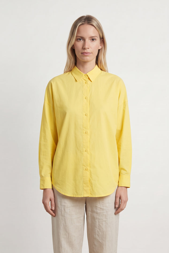 Chemise Jaune - Taille S/36 de la marque Galeries Lafayette | PARAD118575 - Vendu par Paradigme - Image 1